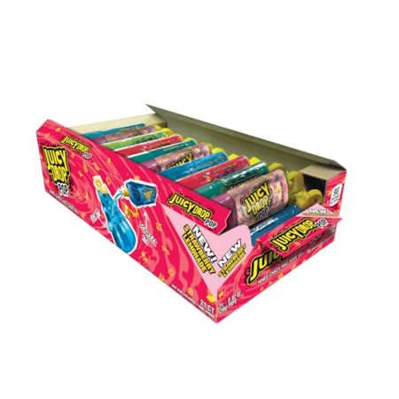 Juicy Drop Juicy Drop Pop Laydown Box .92 oz. - 21 Per Pack, PK336 915